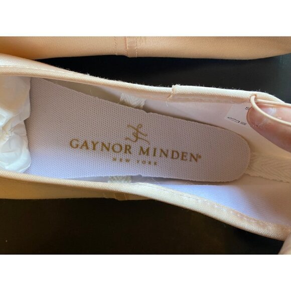 NEW Gaynor Minden Pointe Ballet Shoes Sculpted Fit Very Stiff SC-10.5M3+HDL - Picture 7 of 10